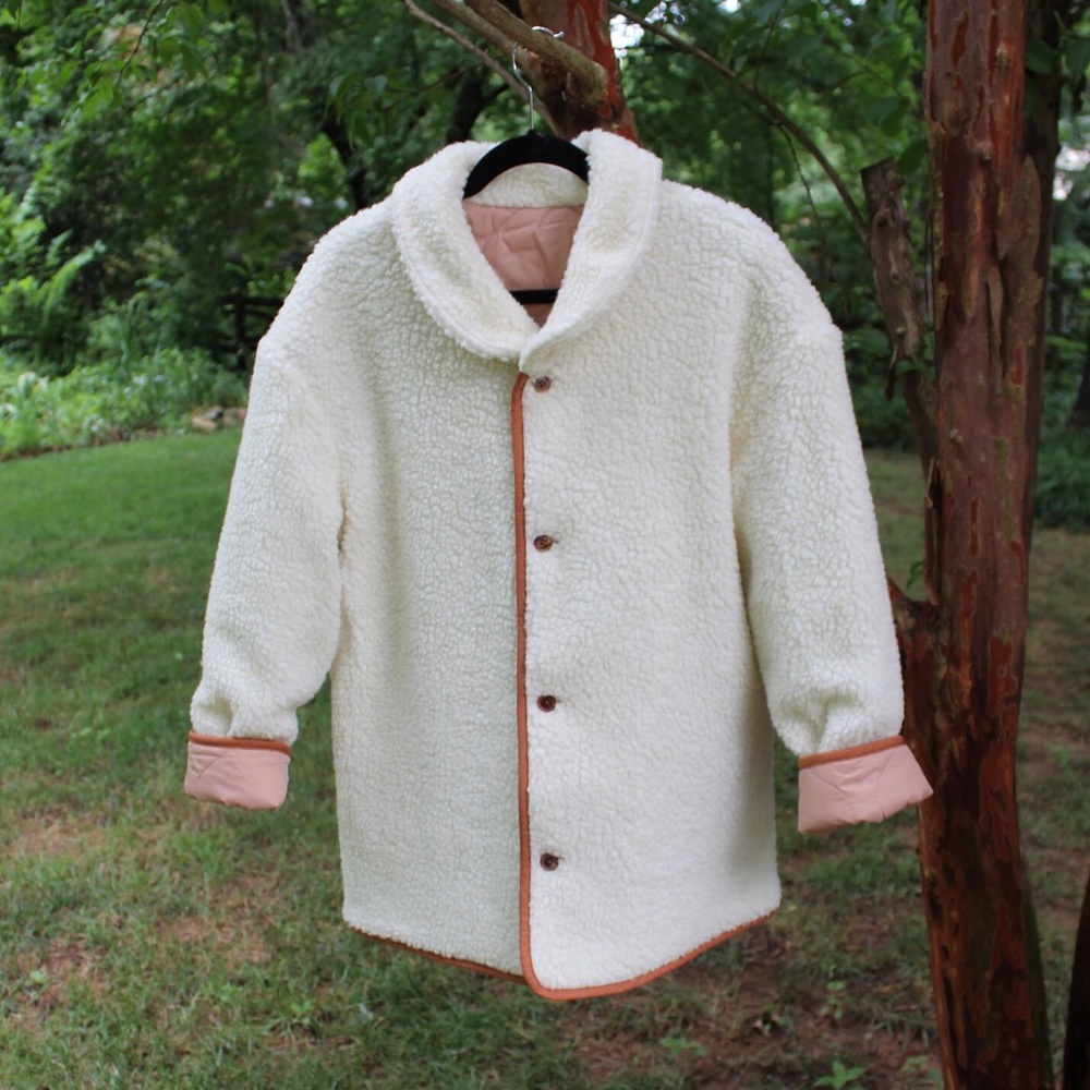🌵FLASH SALE🌵NWT Levi’s Sherpa Reversible Coat - Picture 5 of 13